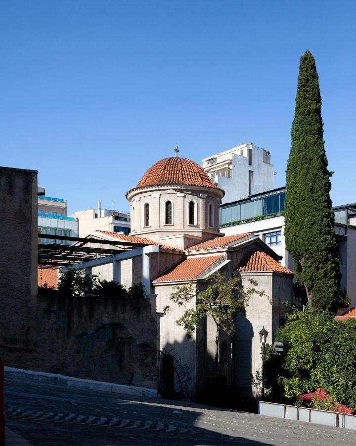 Christiana'S Lovely Apartment In Psyri, Athens Exterior photo
